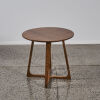 A Stunning Mid Century Oak Side Table