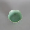 A Small Chinese Celadon-Glazed Lobed Bowl - 2