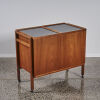 A Rare Niels Erik Glasdum Jensen Drinks Cabinet