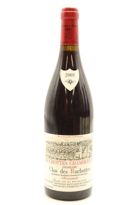 (1) 2005 Domaine Armand Rousseau Pere et Fils Ruchottes-Chambertin Grand Cru 'Clos des Ruchottes' Monopole, Cote de Nuits [JR17.5] [RP96]