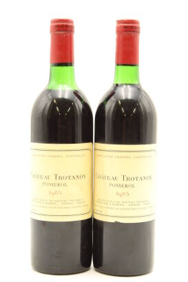 (2) 1985 Chateau Trotanoy, Pomerol