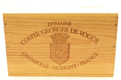 (6) 2002 Domaine Comte Georges de Vogue Bonnes-Mares Grand Cru, Cote de Nuits (OWC)
