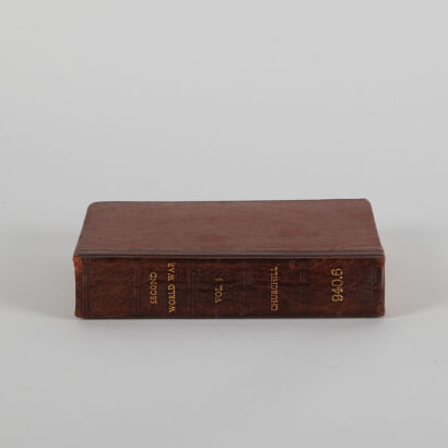 A First Edition Of Winston Churchill The Second World War Volume 1