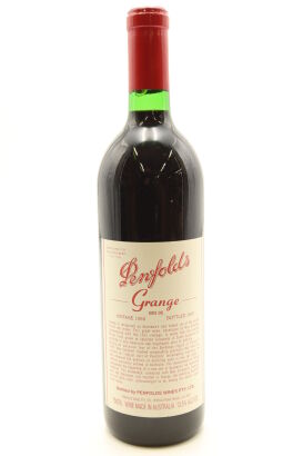 (1) 1992 Penfolds Grange Bin 95, Australia [WS94] [JO94]