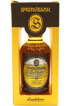 (1) Springbank 2007 Local Barley 10 Year Old Single Malt Scotch Whisky, 57.3% ABV