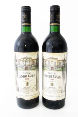 (2) 1985 Chateau Leoville Barton