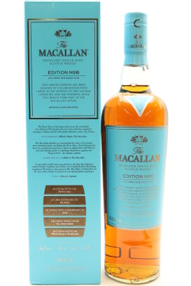 (1) The Macallan Edition No 6 Single Malt Scotch Whisky, 48.6% ABV
