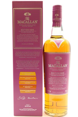 (1) The Macallan Edition No 5 Single Malt Scotch Whisky, 48.5% ABV