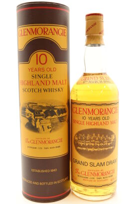 (1) Glenmorangie 1990 Grand Slam Dram 10 year old Single Malt Scotch Whisky, 40% ABV, 750ml