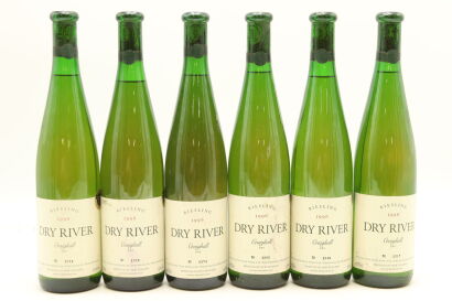 (6) 1996 Dry River Craighall Vineyard Riesling, Martinborough