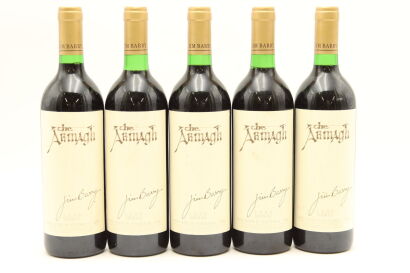 (5) 1996 Jim Barry The Armagh Shiraz, Clare Valley