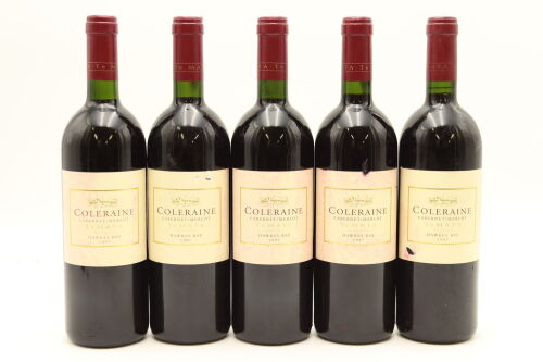 (5) 1997 Te Mata Estate Coleraine, Hawke's Bay