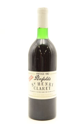 (1) 1982 Penfolds St. Henri Shiraz, South Australia