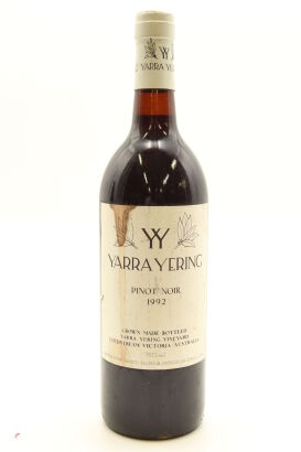 (1) 1992 Yarra Yering Pinot Noir, Yarra Valley