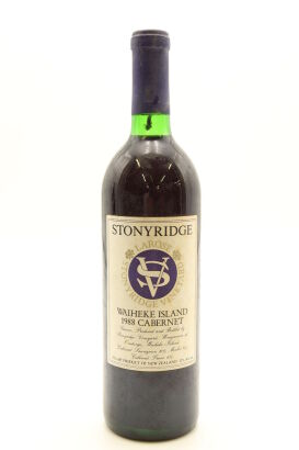 (1) 1988 Stonyridge Vineyard Larose, Waiheke