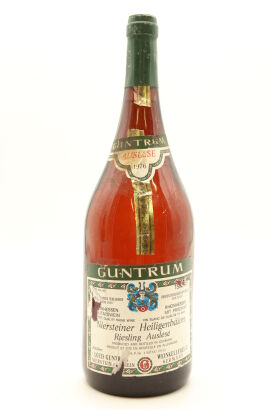 (1) 1976 Weingut Louis Guntrum Niersteiner Heiligenbaum Riesling Auslese, Rheinhessen, 1500ml