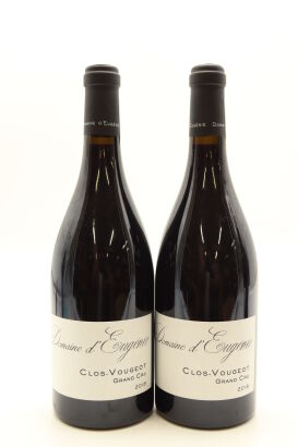 (2) 2018 Domaine d'Eugenie Clos de Vougeot Grand Cru, Cote de Nuits [JR17.5]