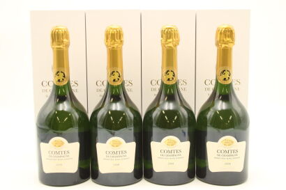 (4) 2008 Taittinger Comtes de Champagne Blanc de Blancs Brut, Champagne [JR19] [RP98] [WS95] [WE97]