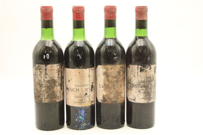 (4) 1967 Chateau Lynch-Bages, Pauillac