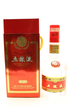 (1) Wuliangye The Great Wall, circa 1998,52% ABV,500ml