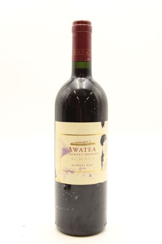 (1) 1996 Te Mata Estate Awatea Cabernets Merlot, Hawke's Bay
