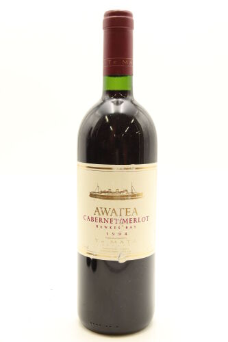 (1) 1994 Te Mata Estate Awatea Cabernets Merlot, Hawke's Bay