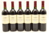 (6) 1993 Te Mata Estate Awatea Cabernets Merlot, Hawke's Bay