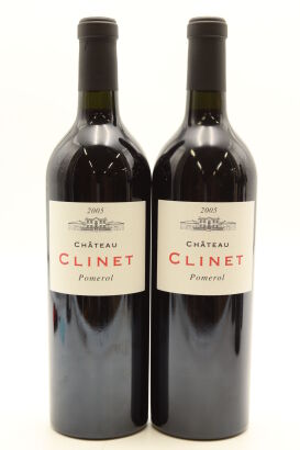 (2) 2005 Chateau Clinet, Pomerol [JR17] [RP96]
