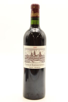 (1) 2005 Chateau Cos d'Estournel, Saint-Estephe [JR17] [RP98] [WE97]