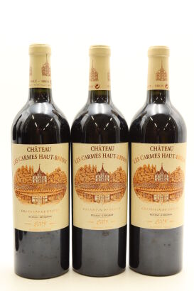 (3) 2005 Chateau Les Carmes Haut-Brion, Pessac-Leognan