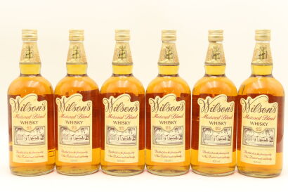 (6)&nbsp;Wilson's Matured Blend, Blended New Zealand Whisky, Dunedin, Circa 1970 42.3% ABV, 1125ml