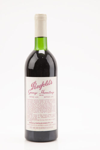 (1) 1978 Penfolds Bin 95 Grange, South Australia