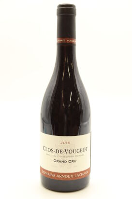 (1) 2015 Domaine Arnoux-Lachaux Clos de Vougeot Grand Cru, Cote de Nuits