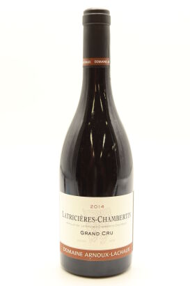 (1) 2014 Domaine Arnoux-Lachaux Latricieres-Chambertin Grand Cru, Cote de Nuits [JR17]