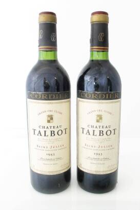 (2) 1983 Chateau Talbot