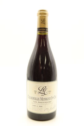 (1) 2005 Lucien Le Moine Les Amoureuses, Chambolle-Musigny Premier Cru [WS94] [RP95]