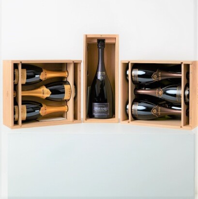 (1) 2002 Krug -The Ultimate Collection - One Magnum and Nine Bottles Sold as One Lot (OWC)