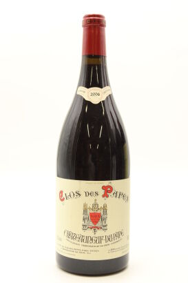 (1) 2006 Paul Avril Clos des Papes Chateauneuf-du-Pape, Rhone, 1500ml [JR18.5] [RP95] [WS95]
