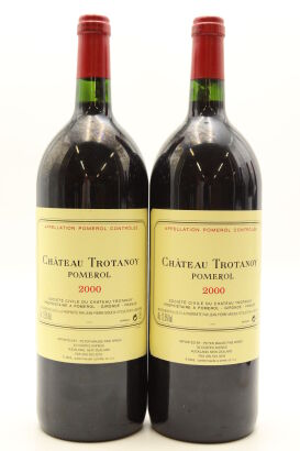 (2) 2000 Chateau Trotanoy, Pomerol, 1500ml [JR18] [WE96] [RP95]