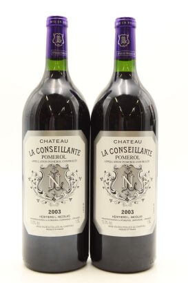 (2) 2003 Chateau La Conseillante, Pomerol, 1500ml [JR16.5]