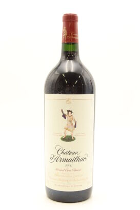 (1) 2000 Baron Philippe de Rothschild Chateau d'Armailhac, Pauillac, 1500ml [JR16.5]