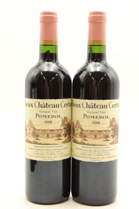 (2) 2006 Vieux Chateau Certan, Pomerol (OWC) [JR17.5] [RP98]