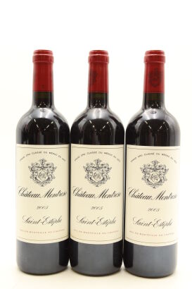 (3) 2005 Chateau Montrose, Saint-Estephe [JR18] [RP97]