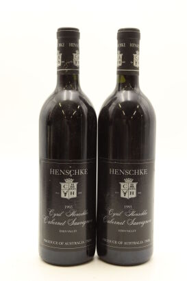 (2) 1993 Henschke 'Cyril Henschke' Cabernet Sauvignon, Eden Valley
