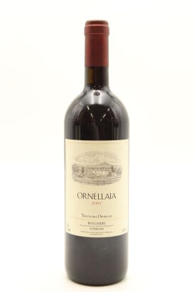 (1) 2003 Ornellaia Bolgheri Superiore, Tuscany [JR17.5]