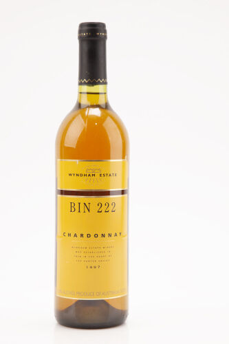 (1) 1997 Wyndham Bin 222 Chardonnay, Hunter Valley