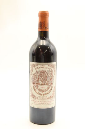 (1) 2000 Chateau Pichon-Longueville au Baron de Pichon-Longueville, Pauillac [JR18.5] [RP97]