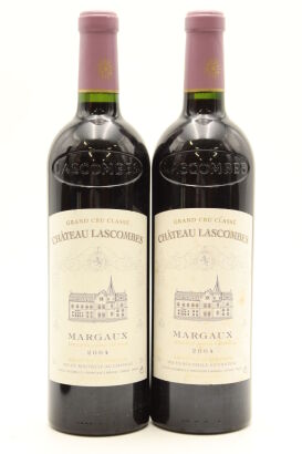(2) 2004 Chateau Lascombes, Margaux