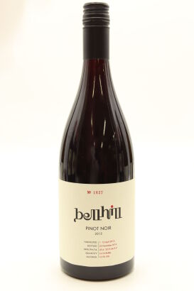 (1) 2015 Bell Hill Pinot Noir, Canterbury [JR17]