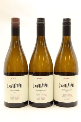 (3) 2012 Bell Hill Chardonnay, Canterbury [JR17] [BC99]
